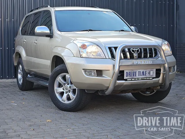 2007 Toyota Land Cruiser Prado 3.0DT VX