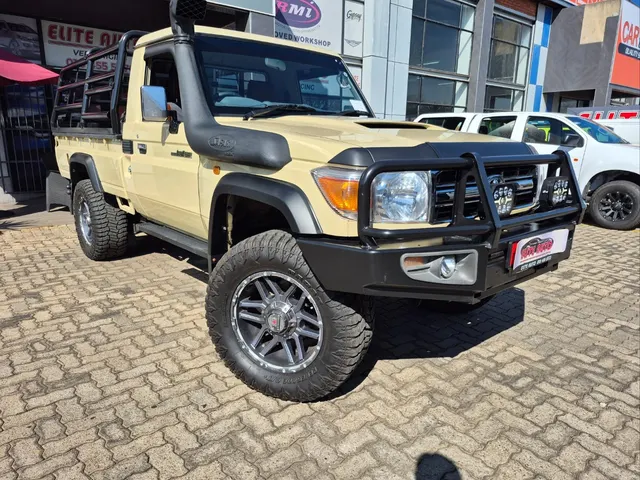 2019 Toyota Land Cruiser 79 Land Cruiser 79 4.5D-4D LX V8