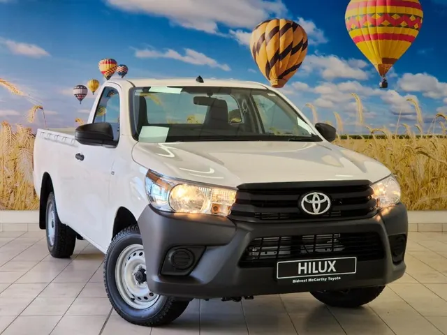 2026 Toyota Hilux 2.4GD Single Cab S (Aircon)