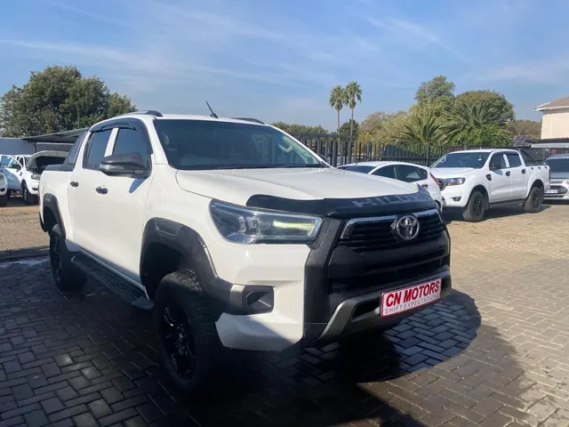 2025 Toyota Hilux 2.4GD-6 Double Cab Raider Manual