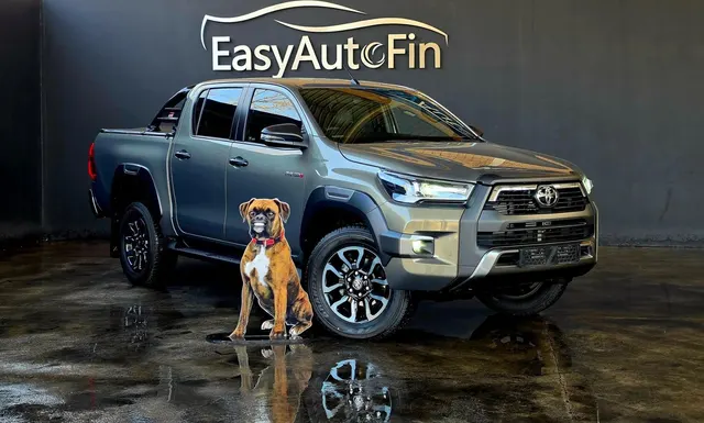 2024 Toyota Hilux 2.8GD-6 Double Cab 4x4 Legend Auto