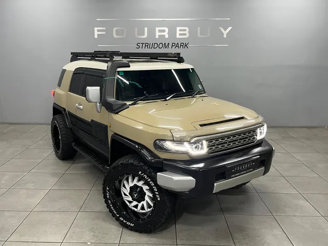 2013 Toyota FJ Cruiser FJ Cruiser