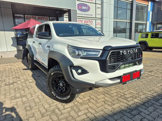 2025 Toyota Hilux 2.8GD-6 Double Cab 4x4 GR-Sport