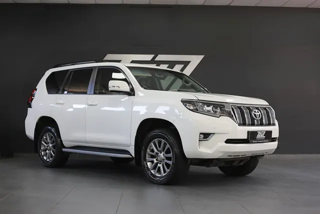 2021 Toyota Land Cruiser Prado 4.0 VX