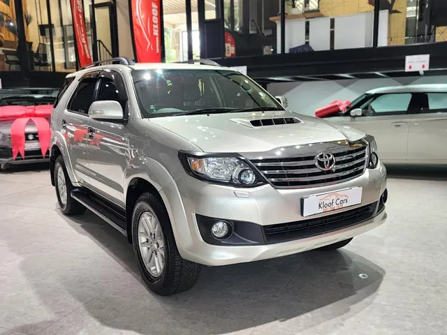 2014 Toyota Fortuner 3.0D-4D Auto