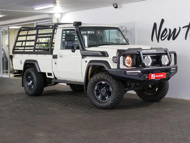 2025 Toyota Land Cruiser 79 4.5D-4D LX V8 Single Cab