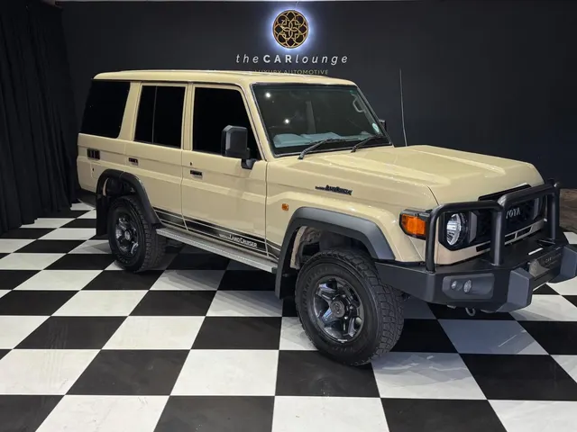 2024 Toyota Land Cruiser 76 2.8GD-6 Station Wagon VX