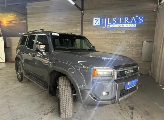 2025 Toyota Land Cruiser Prado 2.8GD VX-R