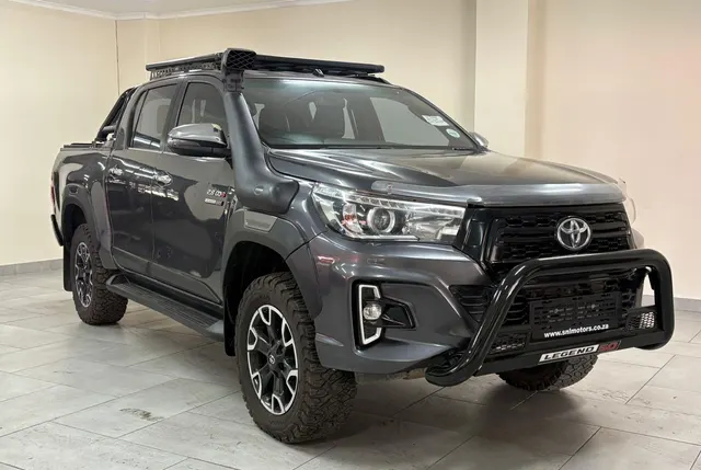 2019 Toyota Hilux 2.8GD-6 Double Cab Raider