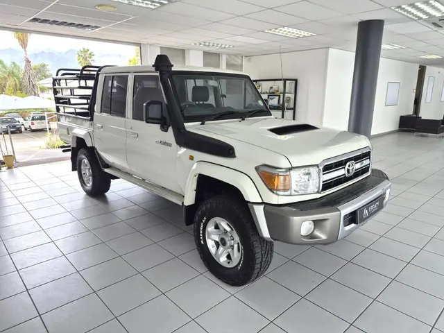 2019 Toyota Land Cruiser 79 4.5D-4D LX V8 Double Cab
