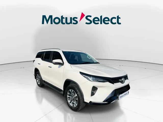 2025 Toyota Fortuner 2.4GD-6 4x4