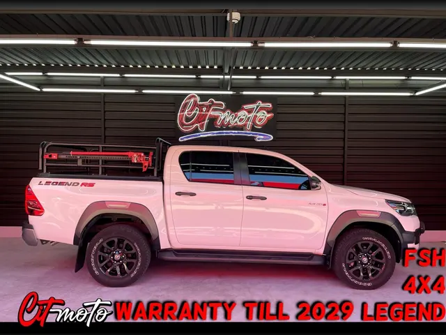 2022 Toyota Hilux 2.8GD-6 Double Cab 4x4 Legend
