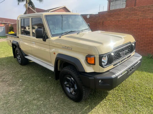 2026 Toyota Land Cruiser 79 2.8GD-6 Double Cab Auto