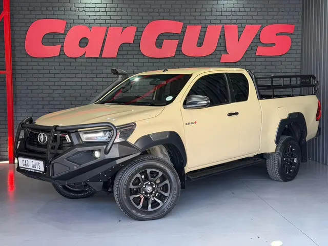 2022 Toyota Hilux 2.8GD-6 Xtra Cab 4x4 Legend Auto