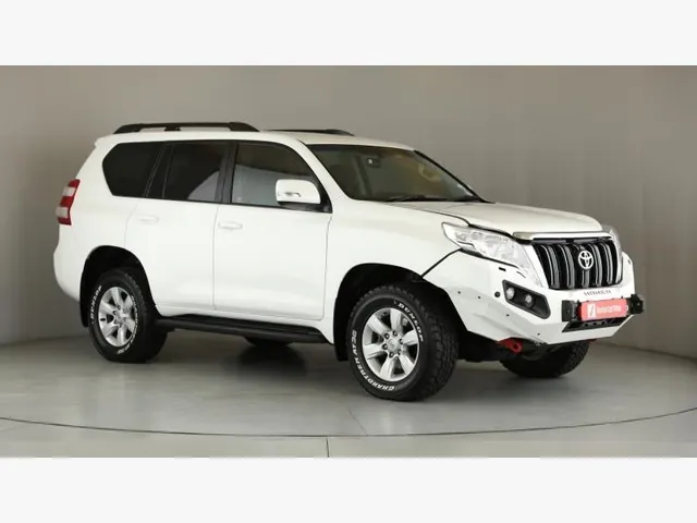 2016 Toyota Land Cruiser Prado 3.0DT TX