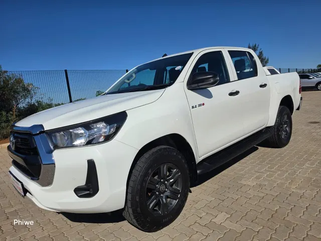 2023 Toyota Hilux 2.4GD-6 Double Cab 4x4 Raider