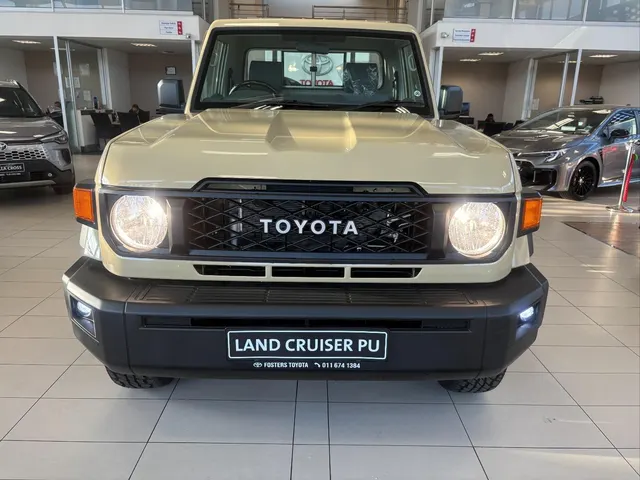2026 Toyota Land Cruiser 79 2.8GD-6 Single Cab