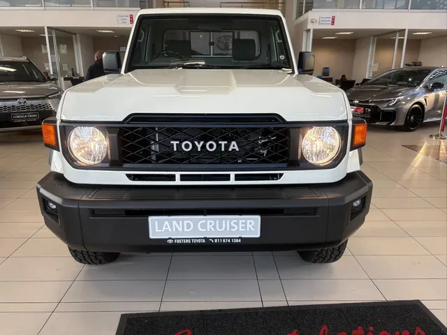 2026 Toyota Land Cruiser 79 2.8GD-6 Single Cab