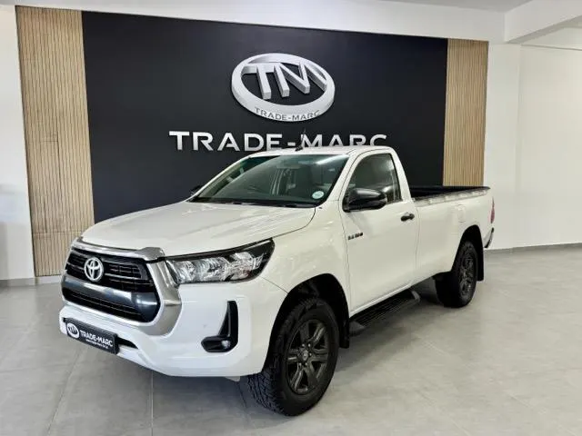 2021 Toyota Hilux 2.4GD-6 Raider Auto