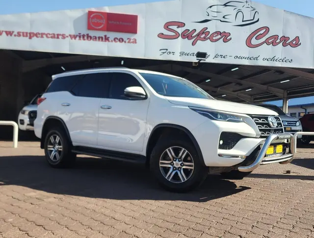 2021 Toyota Fortuner 2.4GD-6 Auto