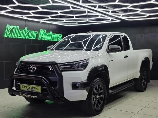 2022 Toyota Hilux 2.8GD-6 Xtra Cab Legend Auto
