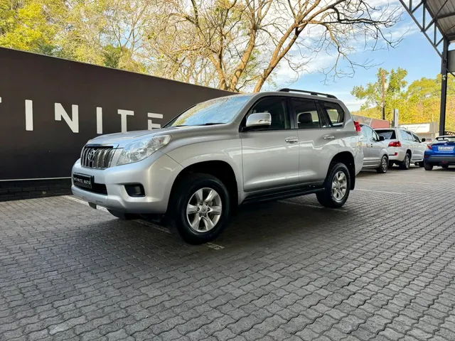 2012 Toyota Land Cruiser Prado 3.0DT TX
