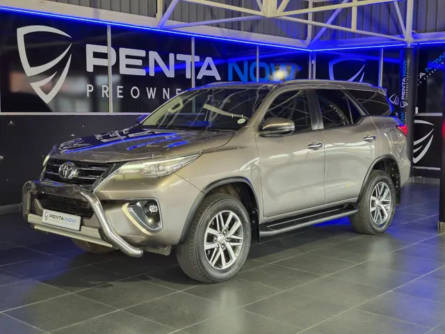 2020 Toyota Fortuner 2.8GD-6 Epic