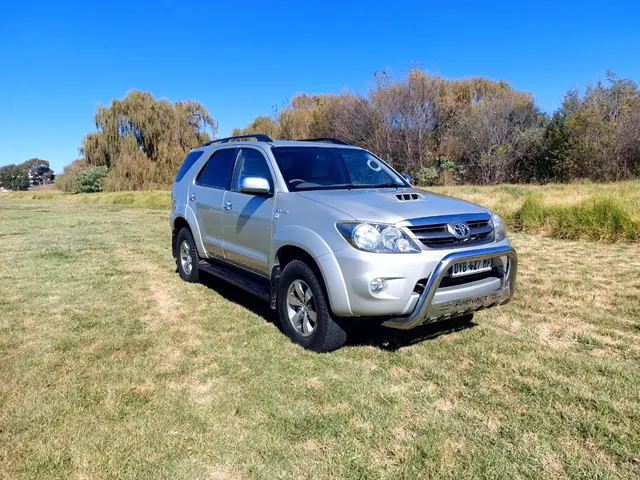2008 Toyota Fortuner 3.0D-4D