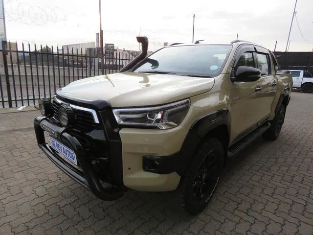 2023 Toyota Hilux 2.8GD-6 Double Cab Legend Auto