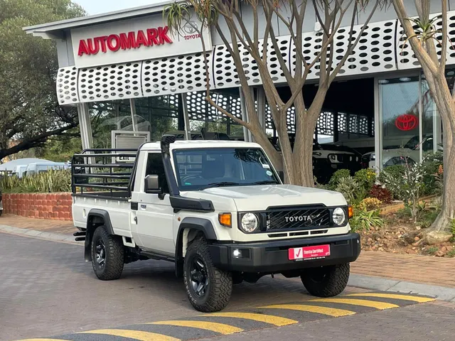 2024 Toyota Land Cruiser 79 4.0 V6 Single Cab