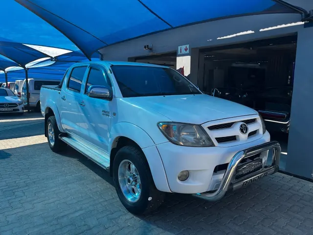 2005 Toyota Hilux 2.7 Double Cab Raider