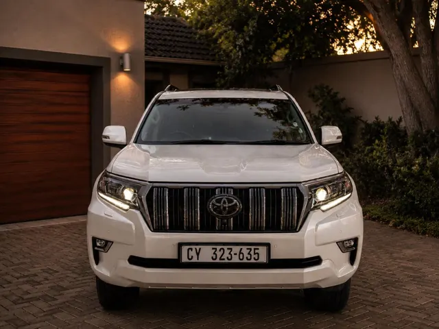 2022 Toyota Land Cruiser Prado 2.8GD VX-L