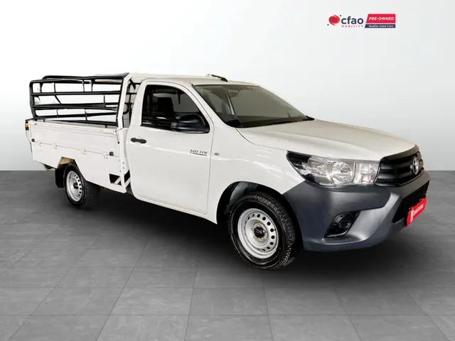 2026 Toyota Hilux 2.4GD Single Cab Flat Deck