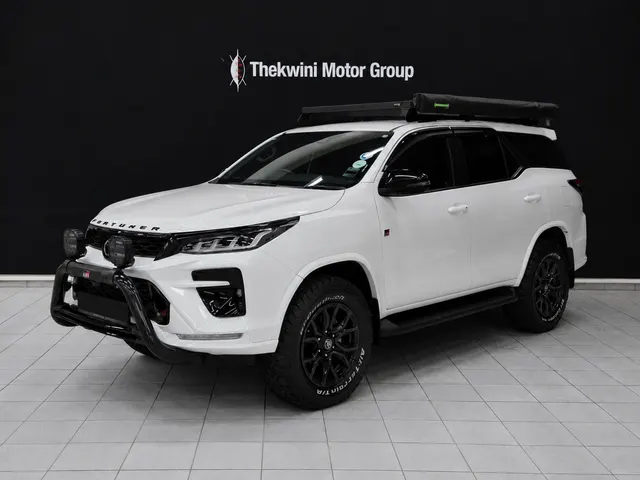 2026 Toyota Fortuner 2.8GD-6 4x4 GR-Sport