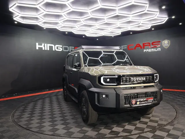 2026 Toyota Land Cruiser FJ 2.7 4x4 GX