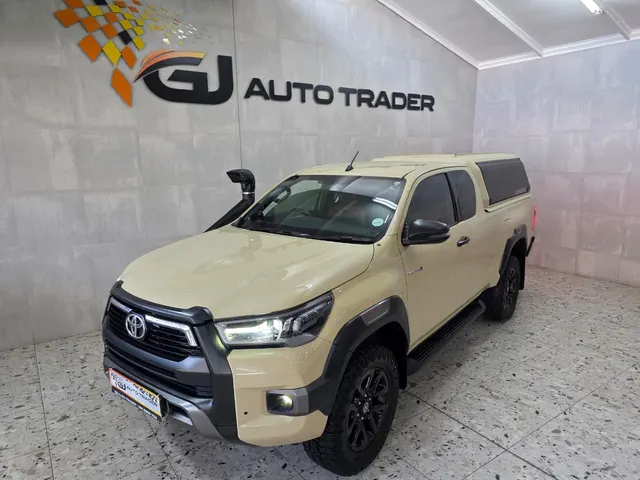 2022 Toyota Hilux 2.8GD-6 Xtra Cab 4x4 Legend Auto
