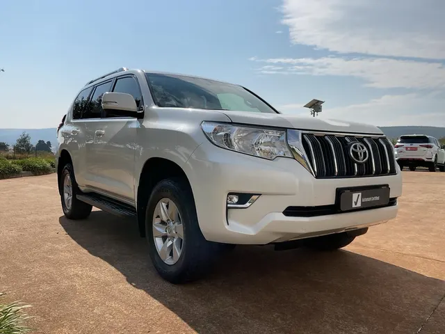 2021 Toyota Land Cruiser Prado 2.8GD TX