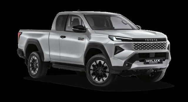 2026 Toyota Hilux 2.8GD-6 Xtra Cab Raider X 4x4