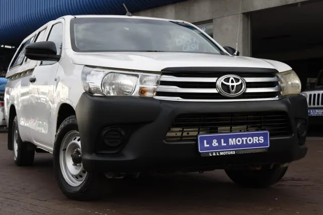 2018 Toyota Hilux 2.4GD