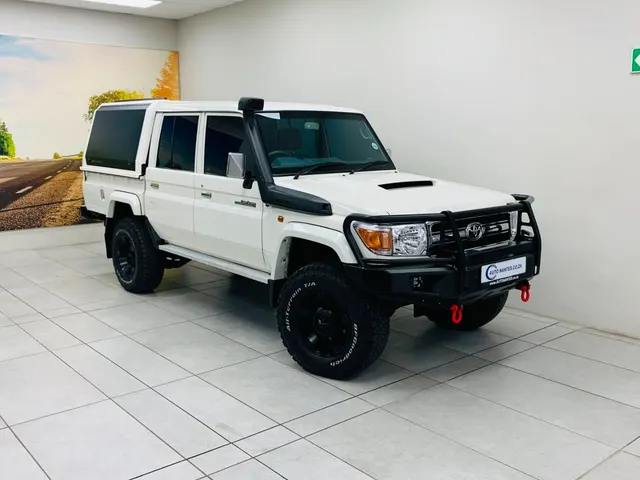 2021 Toyota Land Cruiser 79 4.5D-4D LX V8 Double Cab