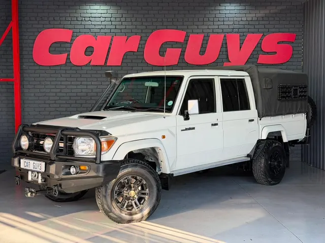2019 Toyota Land Cruiser 79 4.5D-4D LX V8 Double Cab
