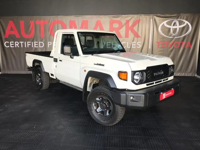 2025 Toyota Land Cruiser 79 2.8GD-6 Single Cab
