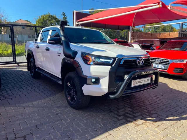 2024 Toyota Hilux 2.4GD-6 Double Cab 4x4 Raider