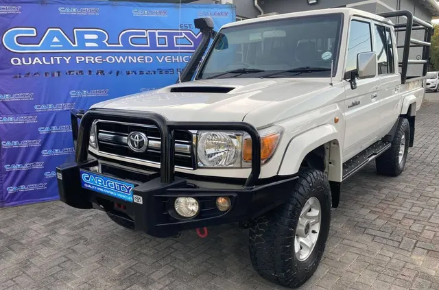2023 Toyota Land Cruiser 79 4.5D-4D LX V8 Double Cab