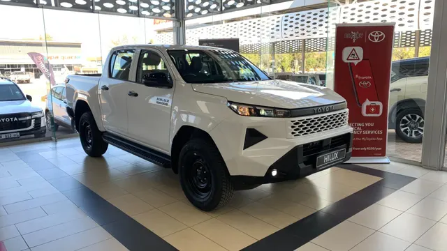 2026 Toyota Hilux 2.8GD-6 Double Cab SRX 4x4