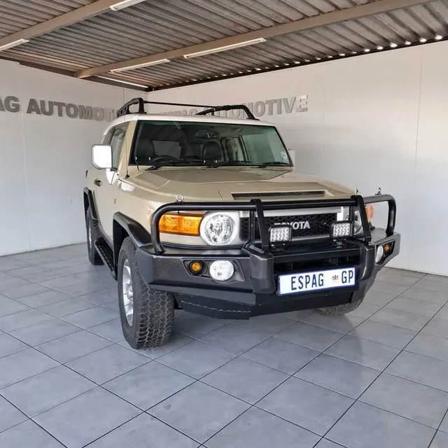 2012 Toyota FJ Cruiser FJ Cruiser