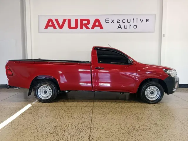 2025 Toyota Hilux 2.0 Single Cab S (Aircon)