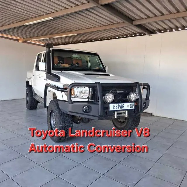 2023 Toyota Land Cruiser 79 4.5d-4d V8 Double Cab LX