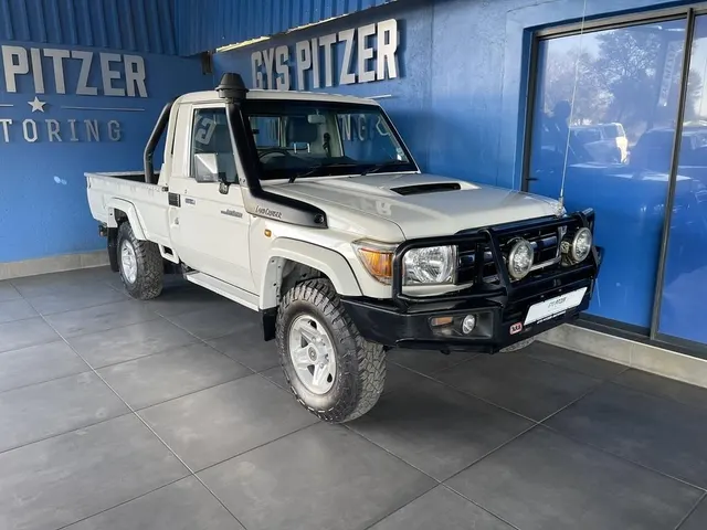 2018 Toyota Land Cruiser 79 Land Cruiser 79 4.5D-4D LX V8