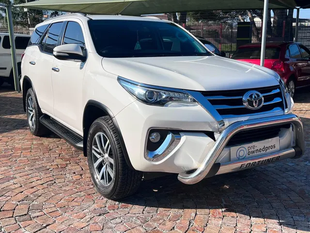 2017 Toyota Fortuner 2.8GD-6 Auto